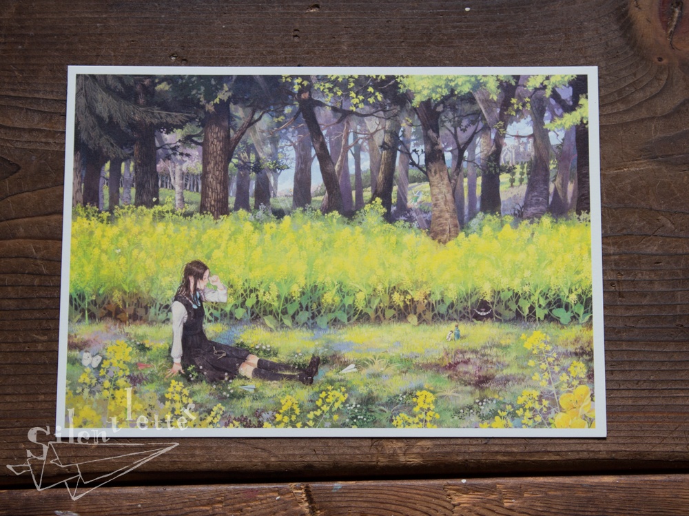 A5カード『春の午睡』