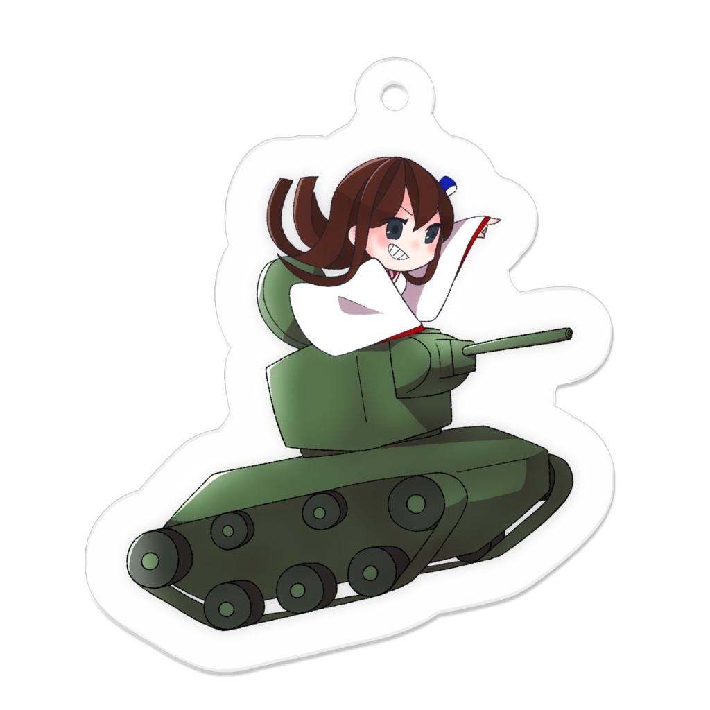 プチ大運動会(KV-2) アクリルキーホルダー