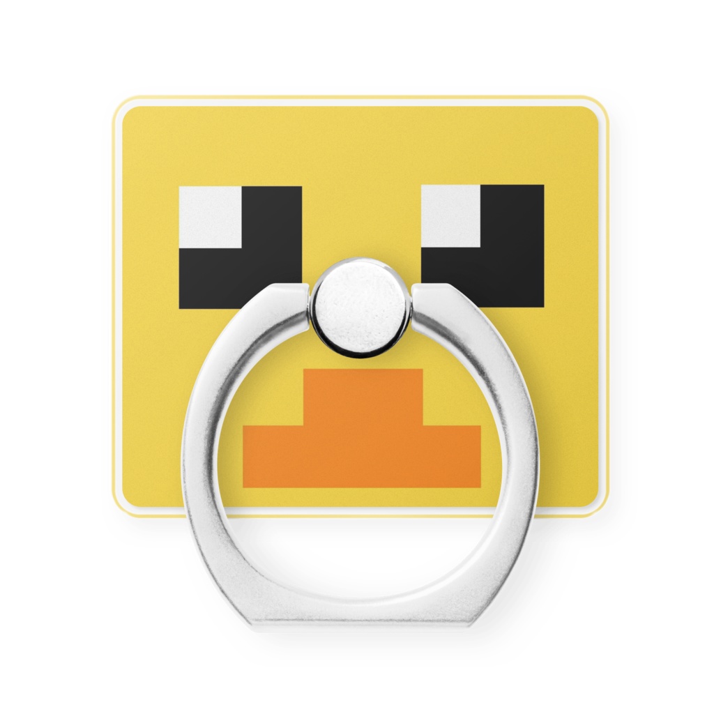 アヒルさんチーム　スマホリング