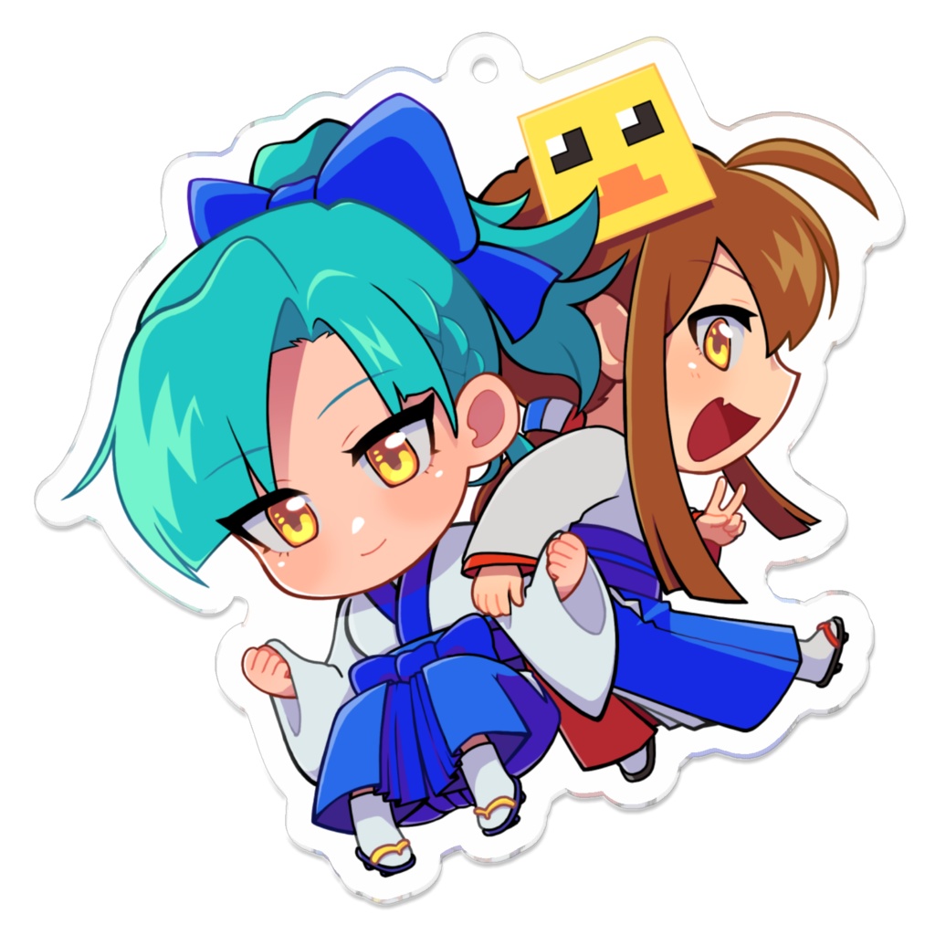 系&ふらんすちゃんアクキー