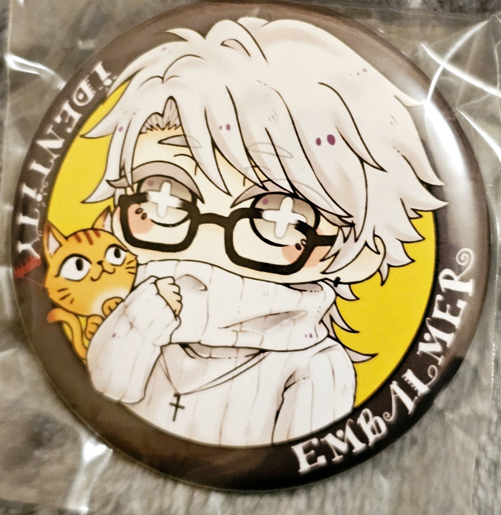 【第五人格】缶バッジ