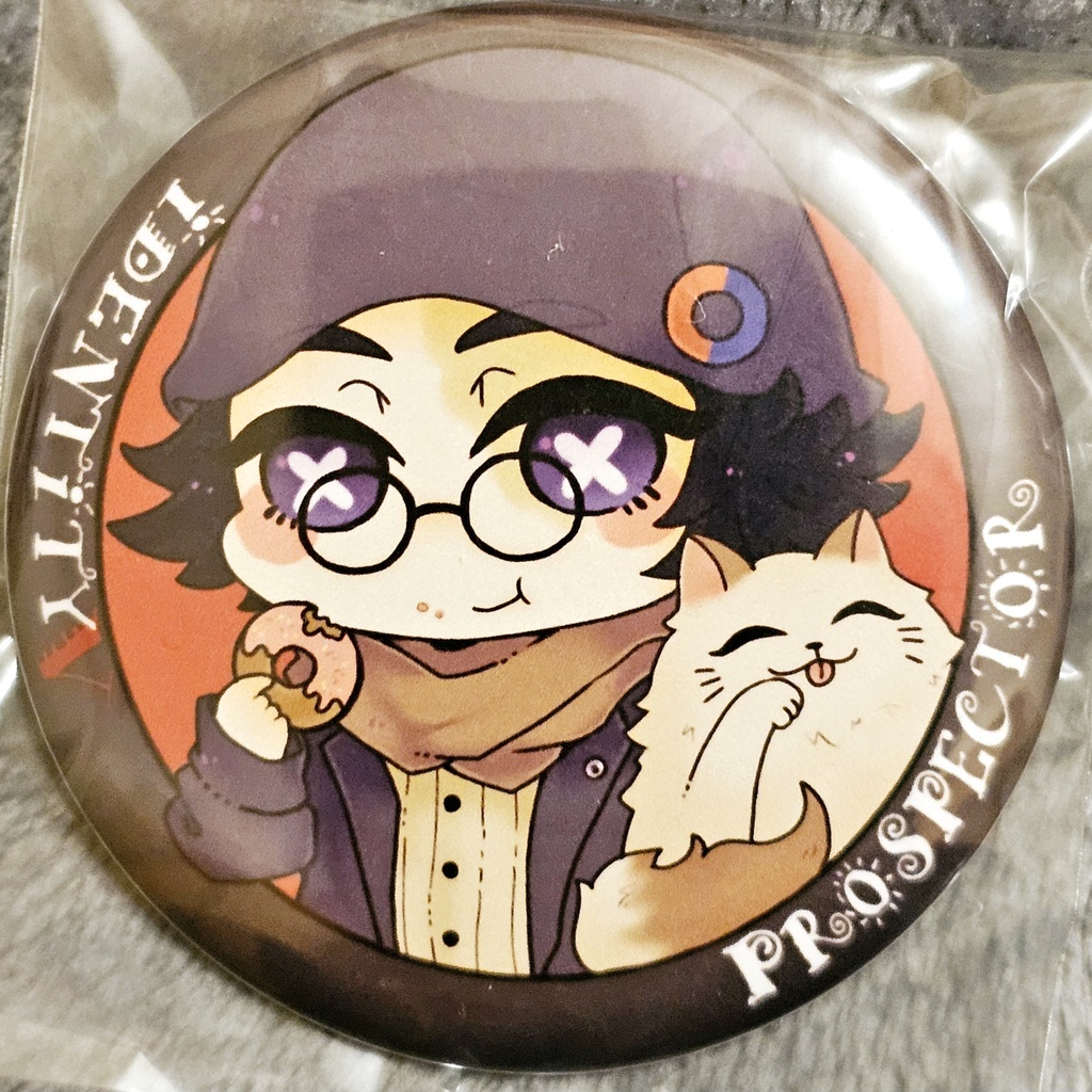 【第五人格】缶バッジ