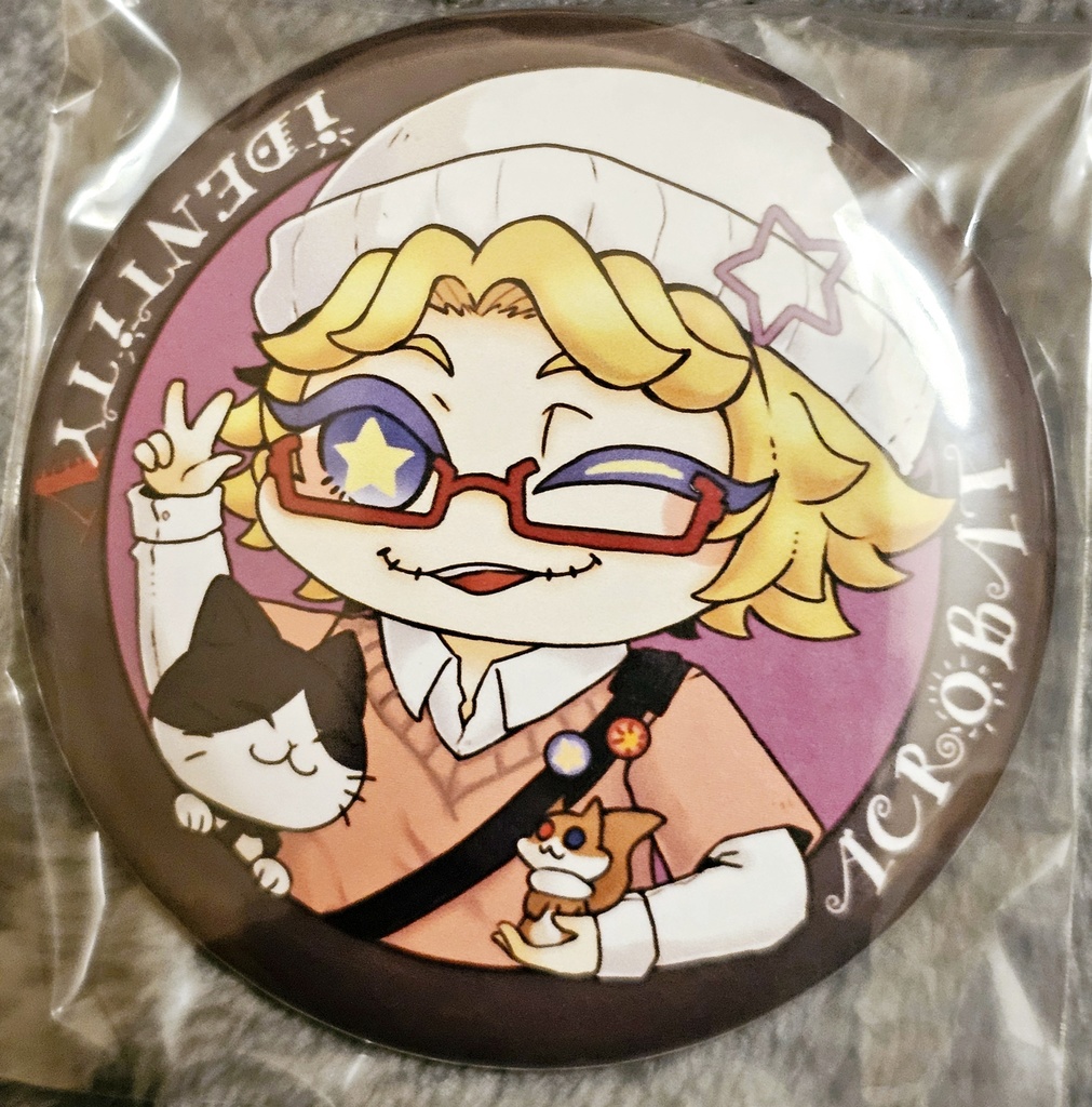 【第五人格】缶バッジ