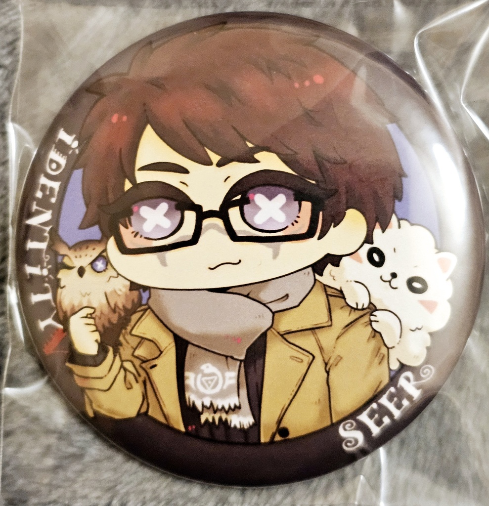 【第五人格】缶バッジ