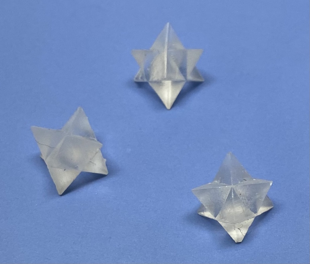 星形正八面体【ダヴィンチの星】