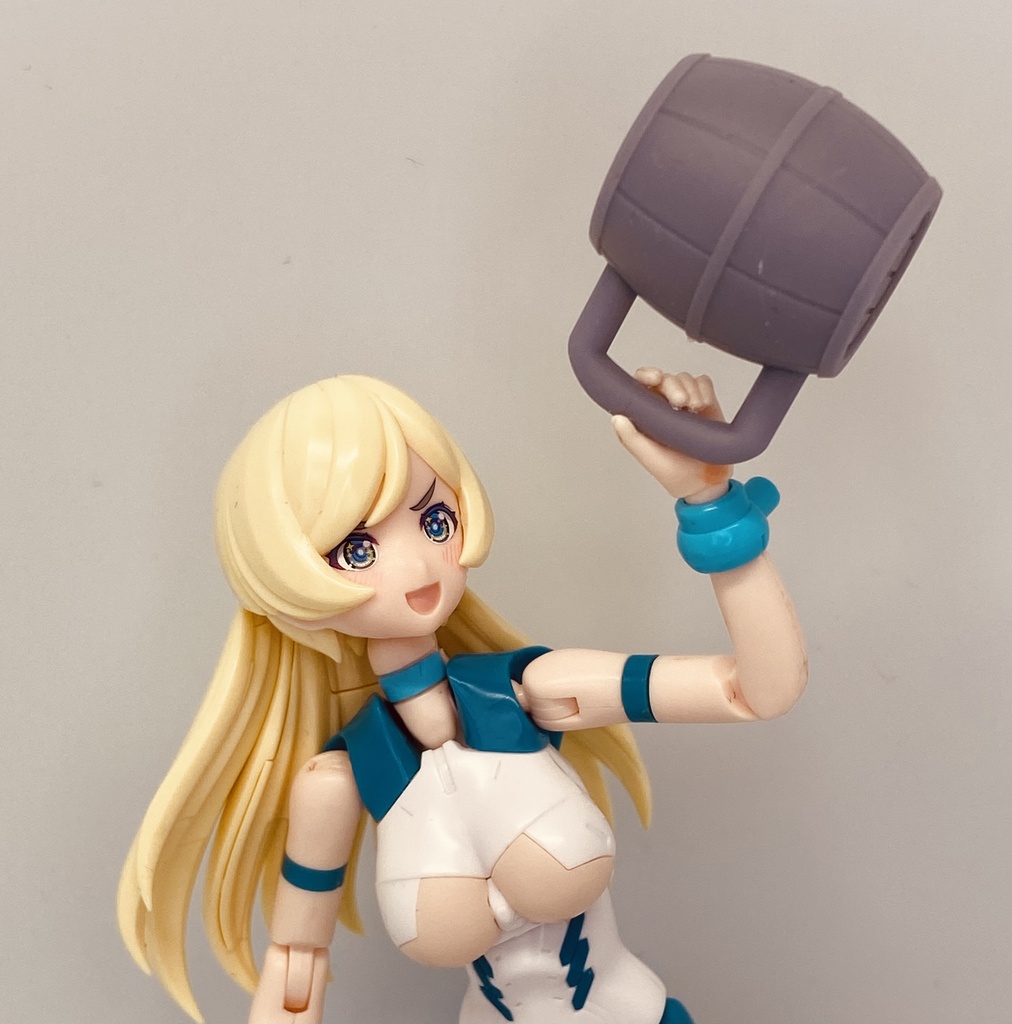 樽型ジョッキ