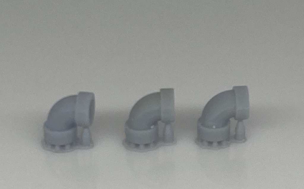 1/12水道管継ぎ手風ジョイント