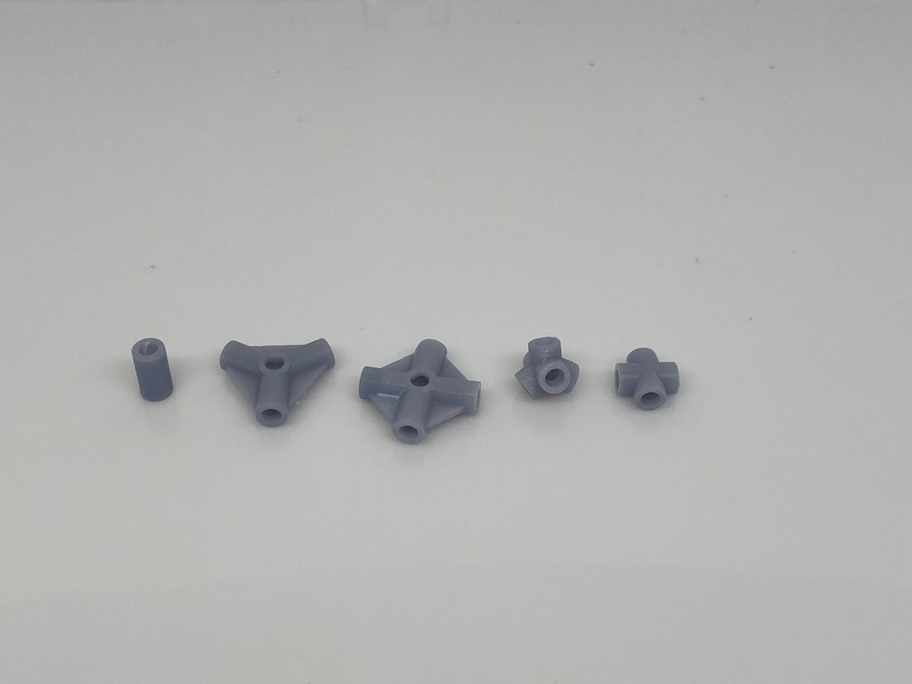 3mm軸用ジョイントパーツ(外径5mm)