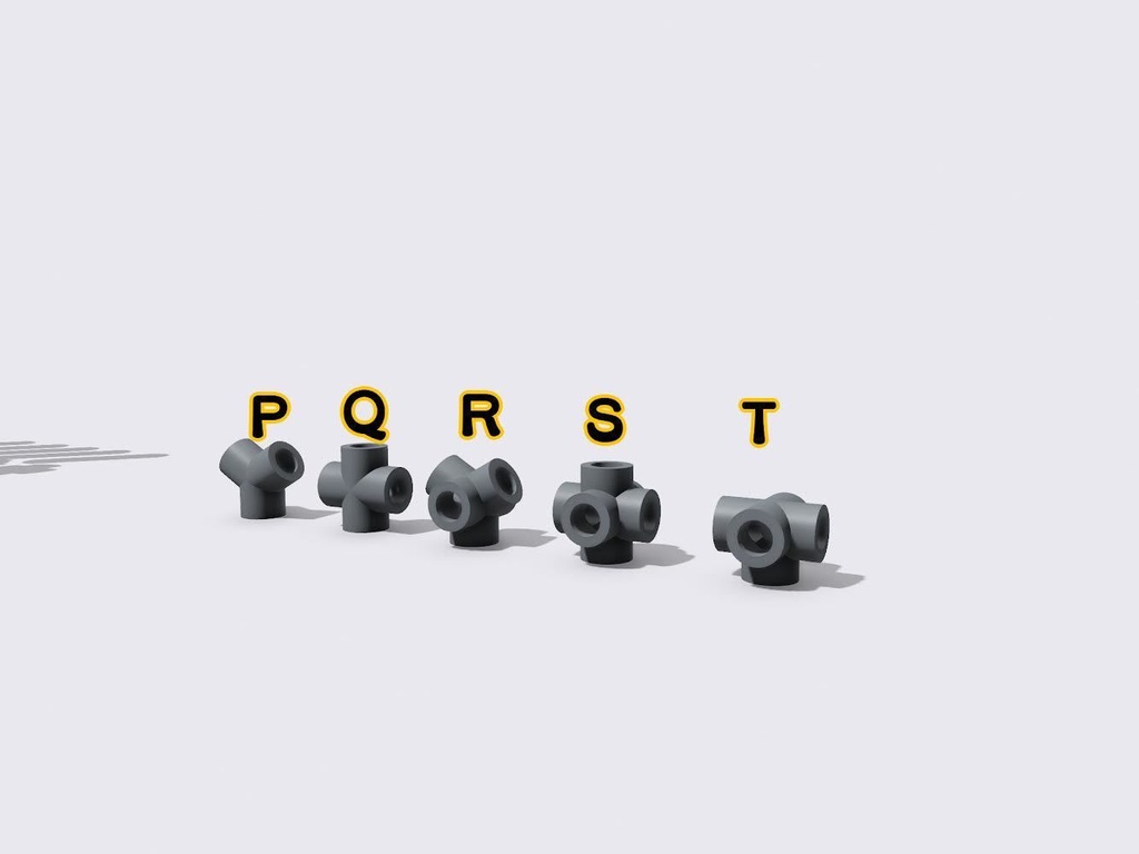 3mm軸用ジョイントパーツ(外径5mm)