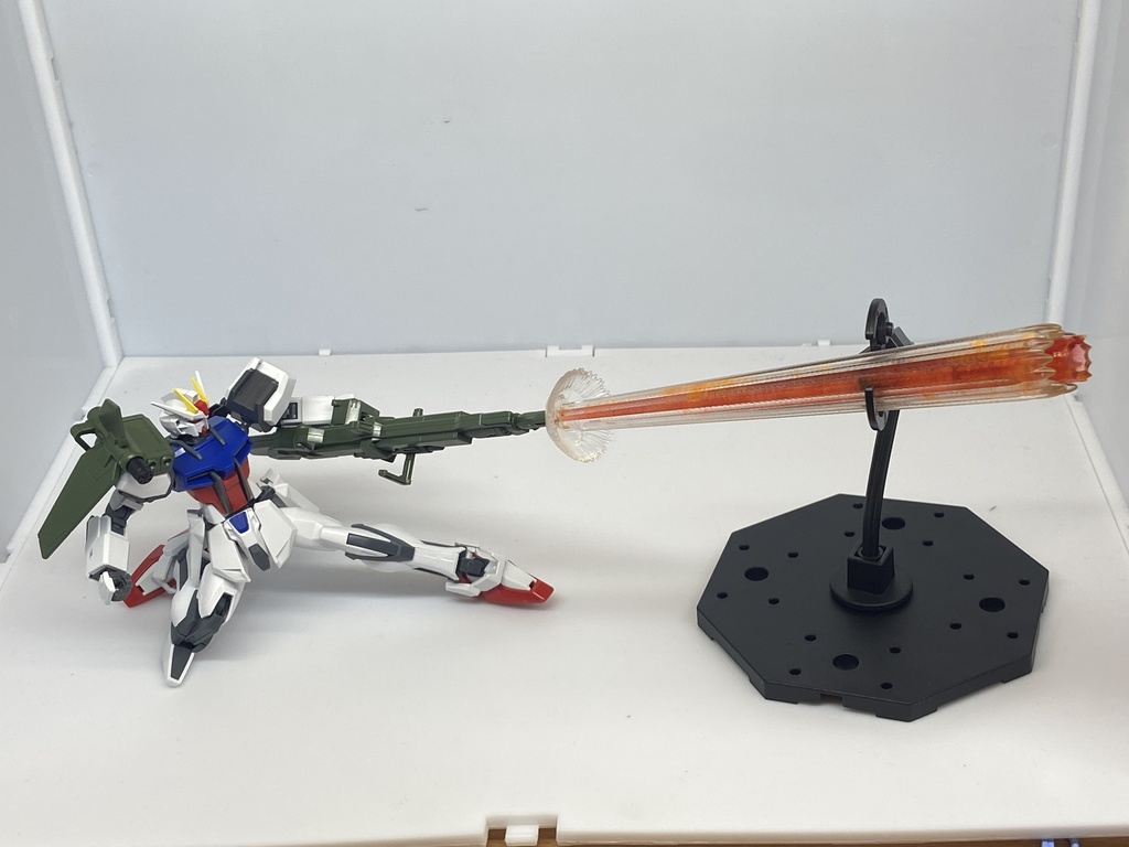 ゲロビ(大口径2色ビーム)エフェクト