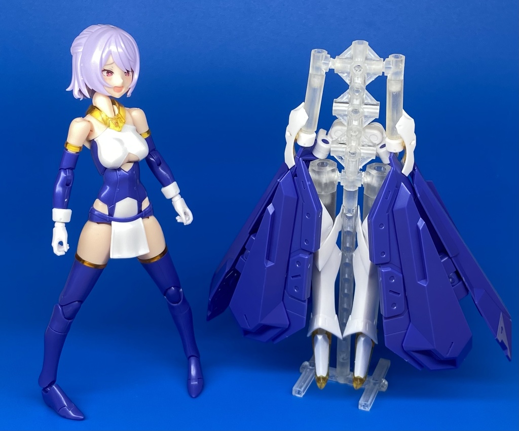 メガミデバイス用鎧台座DX