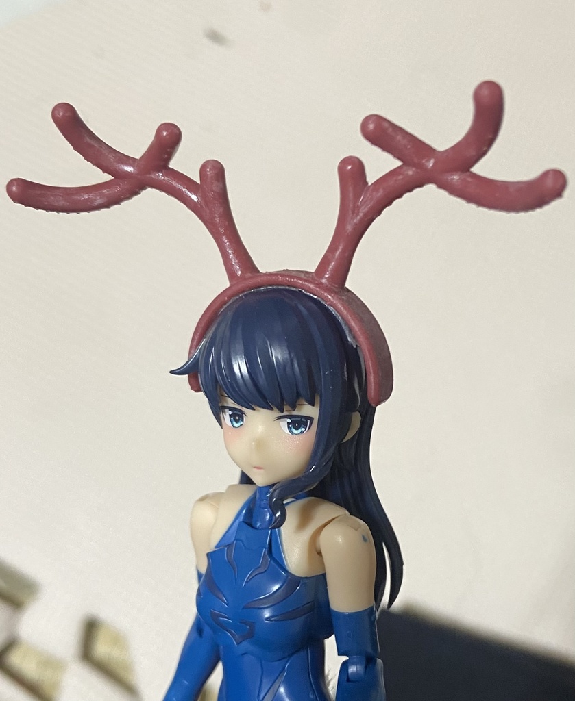 トナカイカチューシャ
