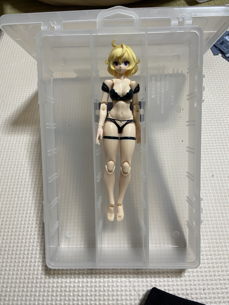 3mm穴付き板&3mm棒付き板コレクションケース用