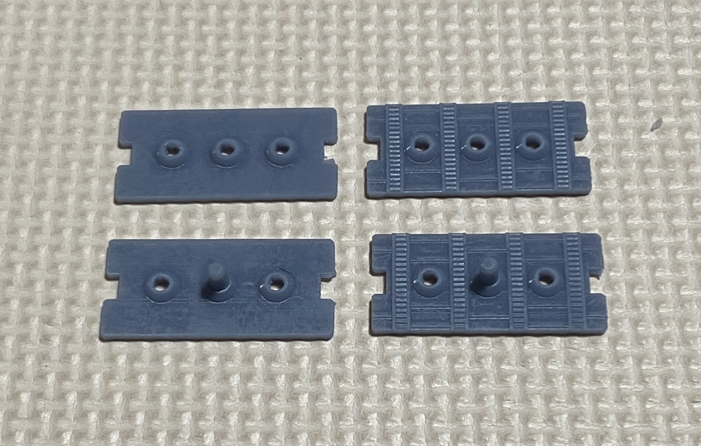 3mm穴付き板&3mm棒付き板コレクションケース用
