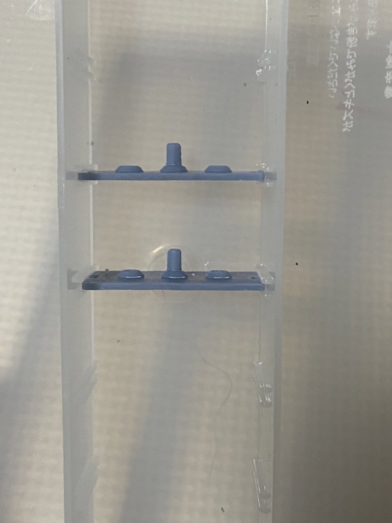 3mm穴付き板&3mm棒付き板コレクションケース用