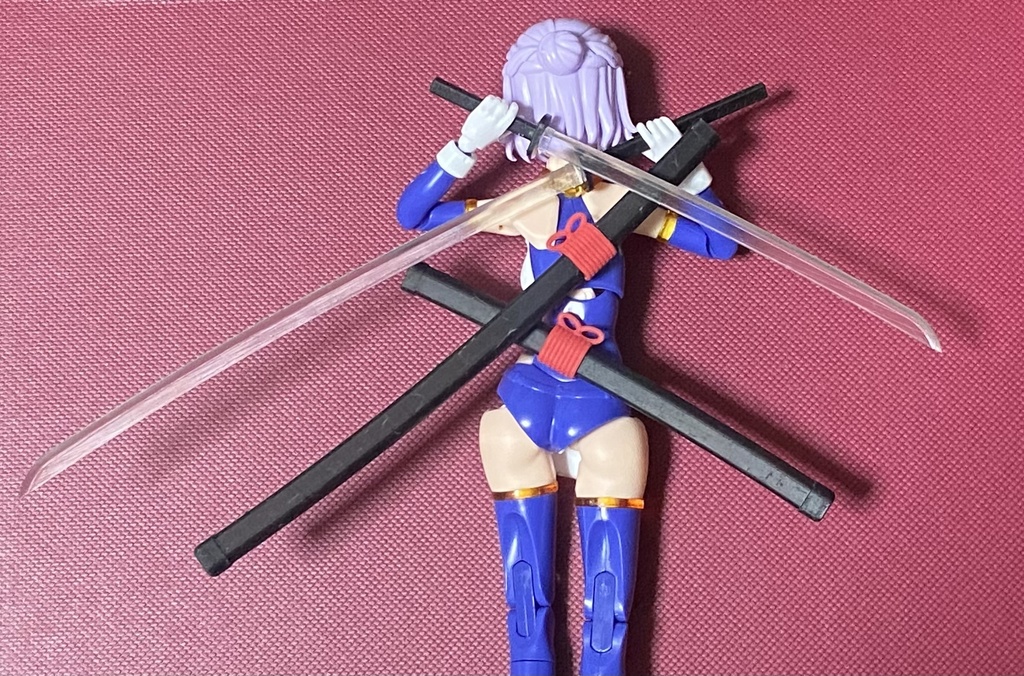 納刀抜刀可能!日本刀(大太刀・小太刀)4本セット