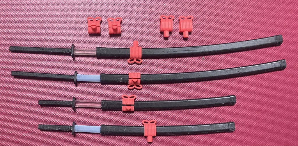 納刀抜刀可能!日本刀(大太刀・小太刀)4本セット