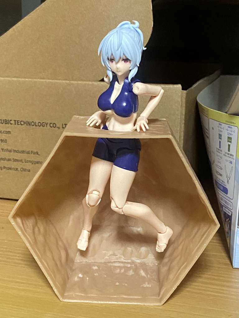 落とし穴スタンド