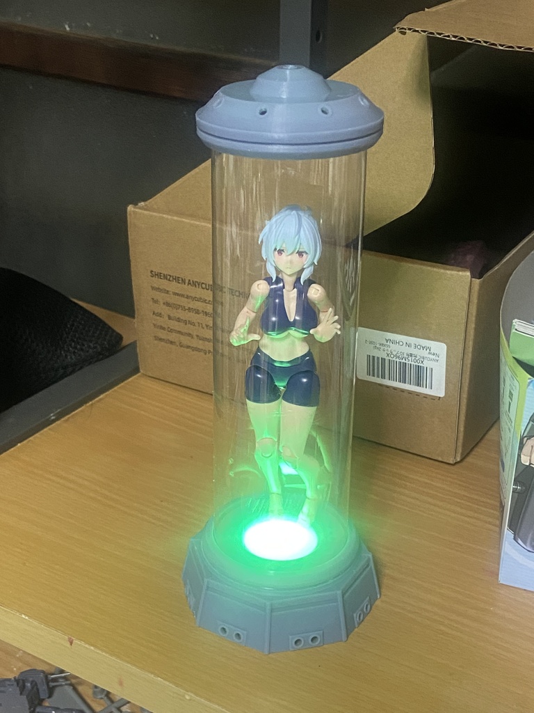 光る！培養槽