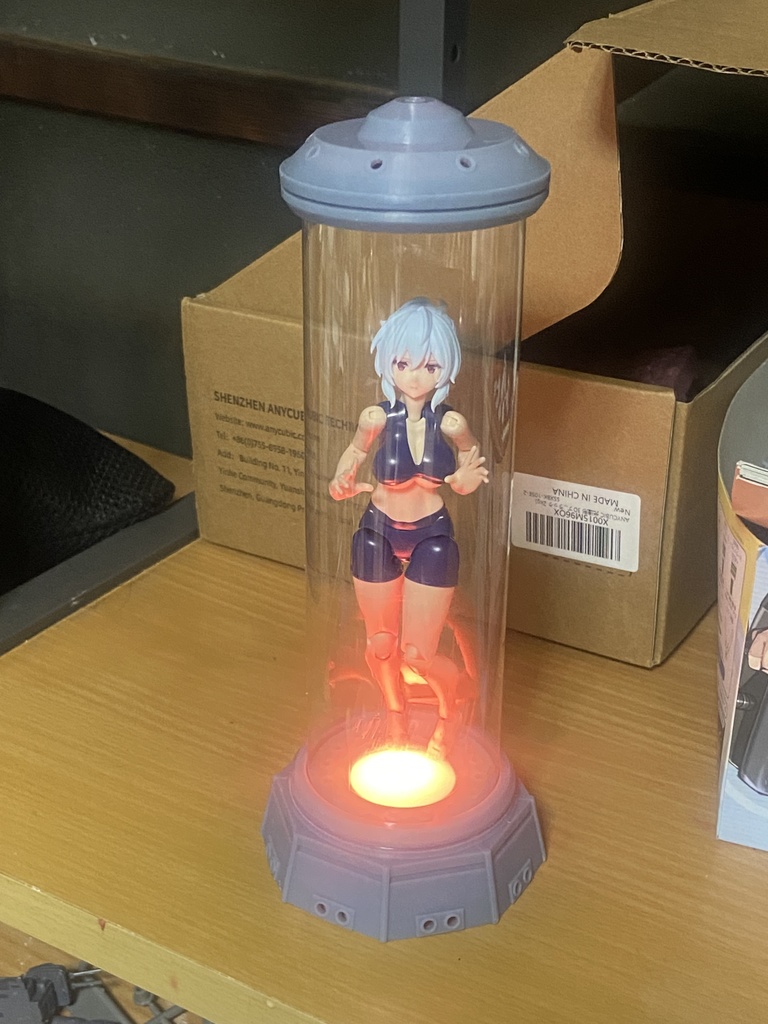 光る！培養槽