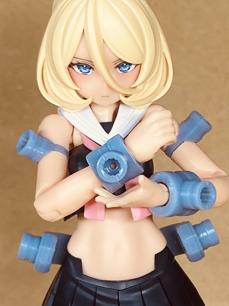 メガミデバイス武装ジョイント