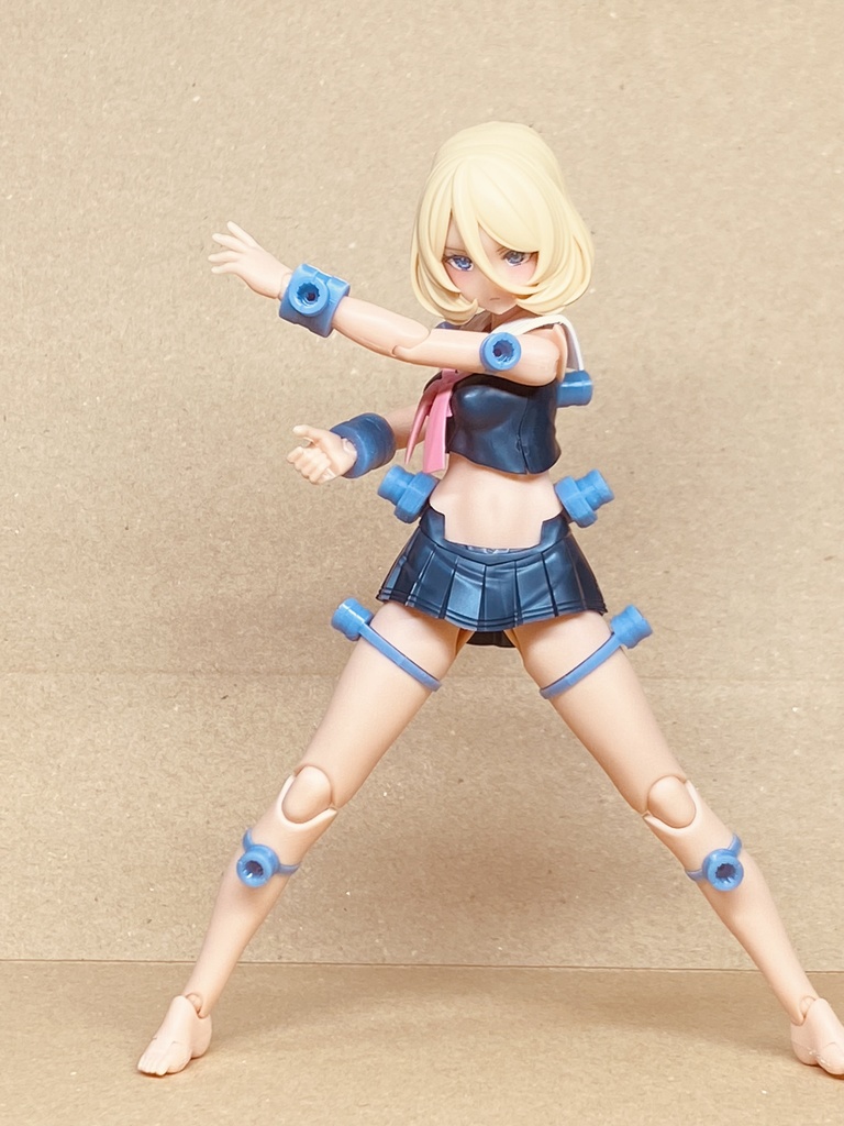 メガミデバイス武装ジョイント