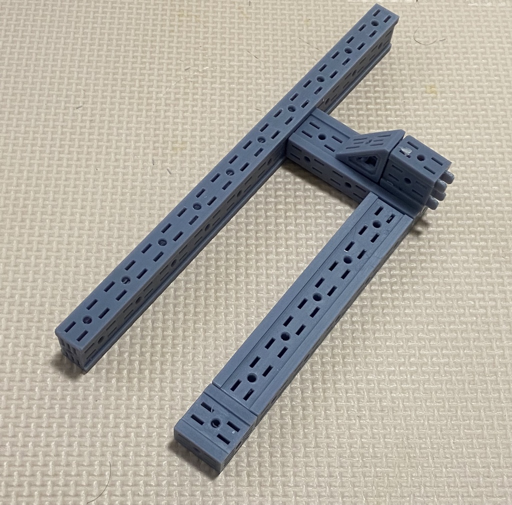 構造体柱ブロック