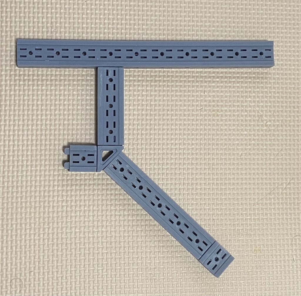 構造体柱ブロック