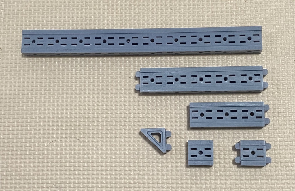 構造体柱ブロック