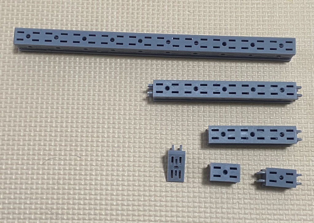 構造体柱ブロック