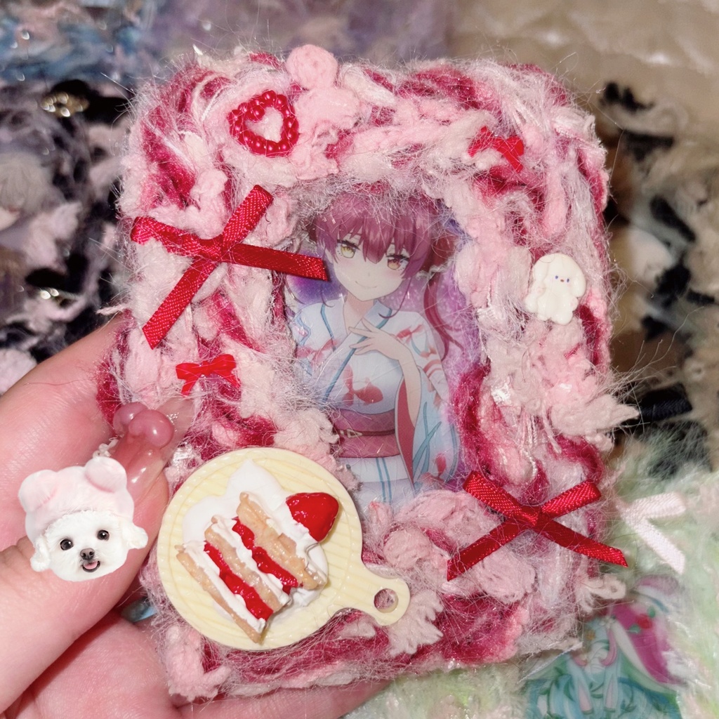 【在庫品のみ】毛糸ケース