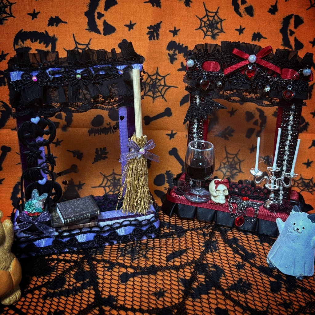 ハロウィンスタンドカードケース