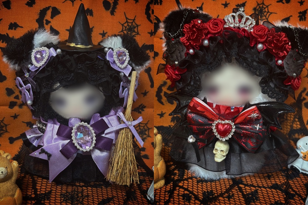 ハロウィンぬい服
