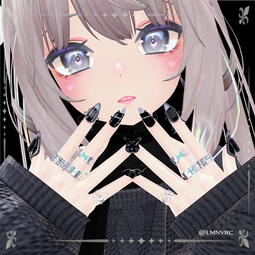 Lunexia Void – Ring Set (4 Types)