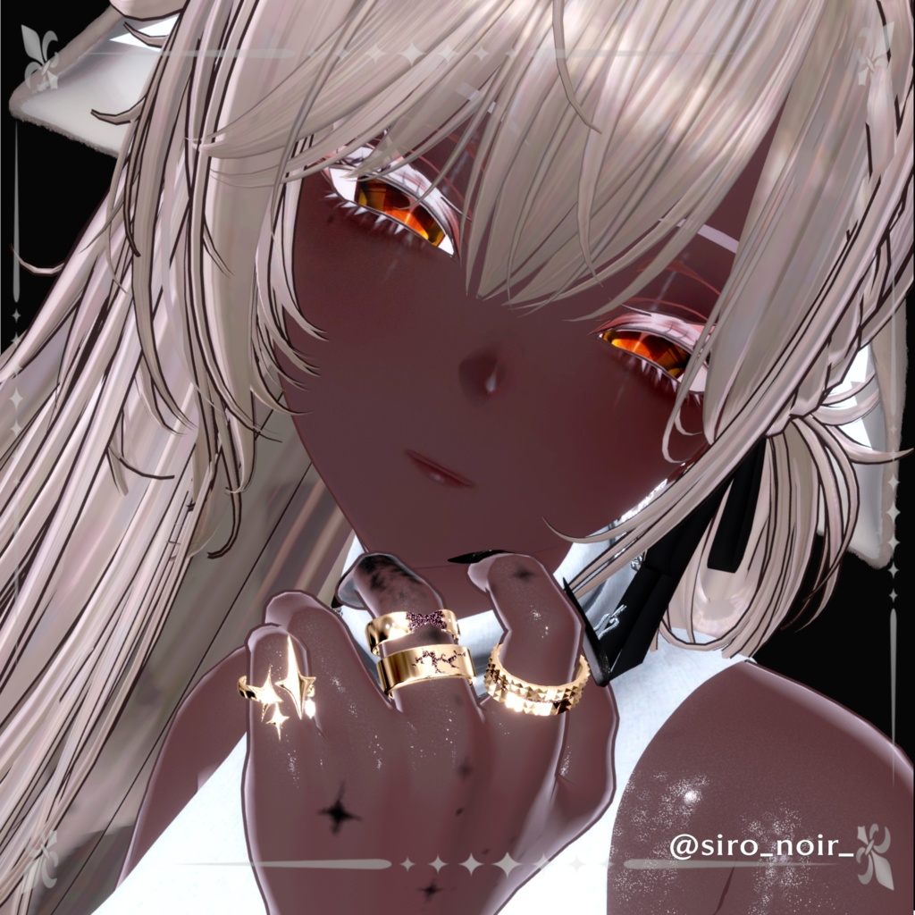 Lunexia Void – Ring Set (4 Types)