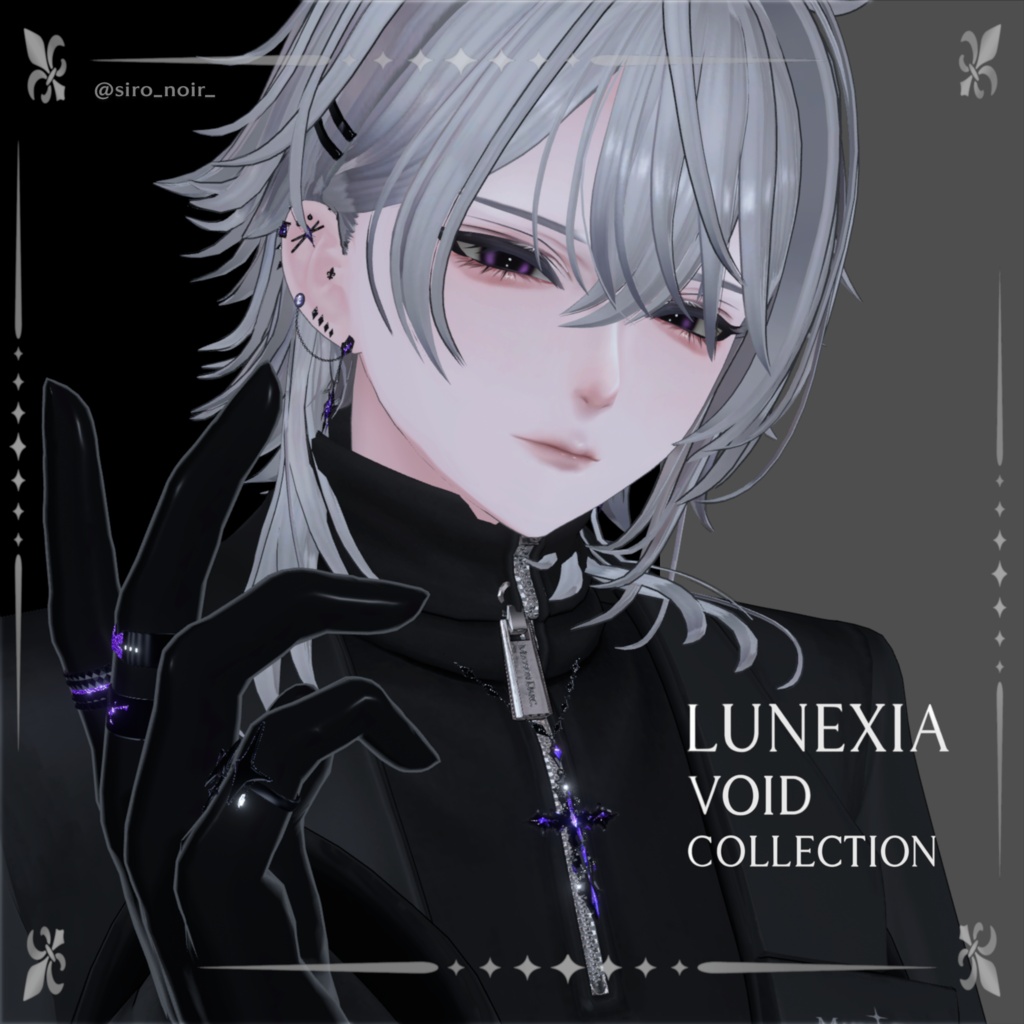 LUNEXIA VOID ✦✦✦✦✦ VESPER CROSS 26 Colors Included + 1 Full Pack✦✦Exclusive Color