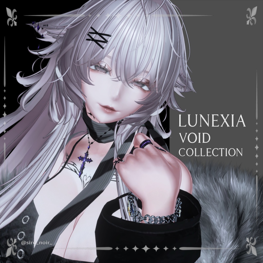 LUNEXIA VOID ✦✦✦✦✦ VESPER CROSS 26 Colors Included + 1 Full Pack✦✦Exclusive Color