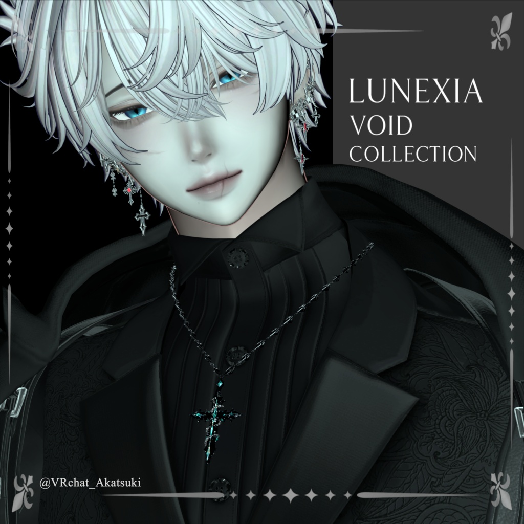 LUNEXIA VOID ✦✦✦✦✦ VESPER CROSS 26 Colors Included + 1 Full Pack✦✦Exclusive Color