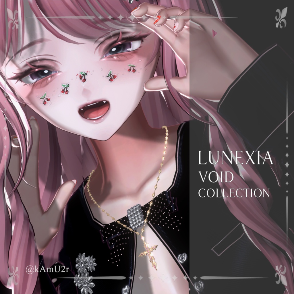LUNEXIA VOID ✦✦✦✦✦ VESPER CROSS 26 Colors Included + 1 Full Pack✦✦Exclusive Color