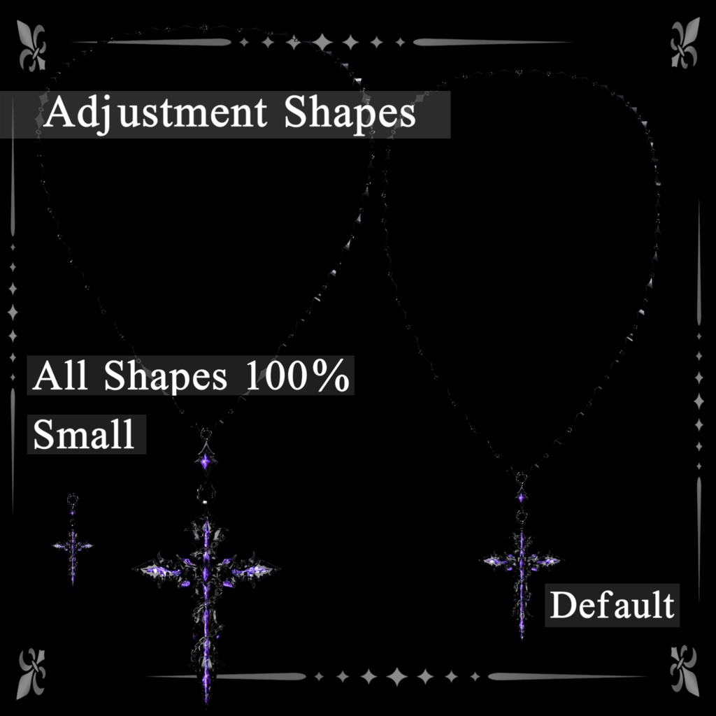 LUNEXIA VOID ✦✦✦✦✦ VESPER CROSS 26 Colors Included + 1 Full Pack✦✦Exclusive Color