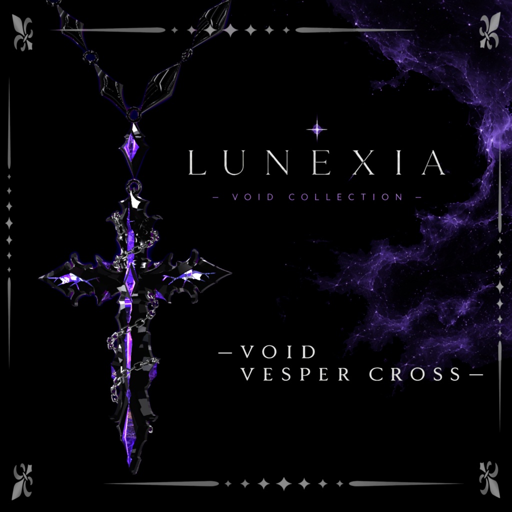 LUNEXIA VOID ✦✦✦✦✦ VESPER CROSS 26 Colors Included + 1 Full Pack✦✦Exclusive Color