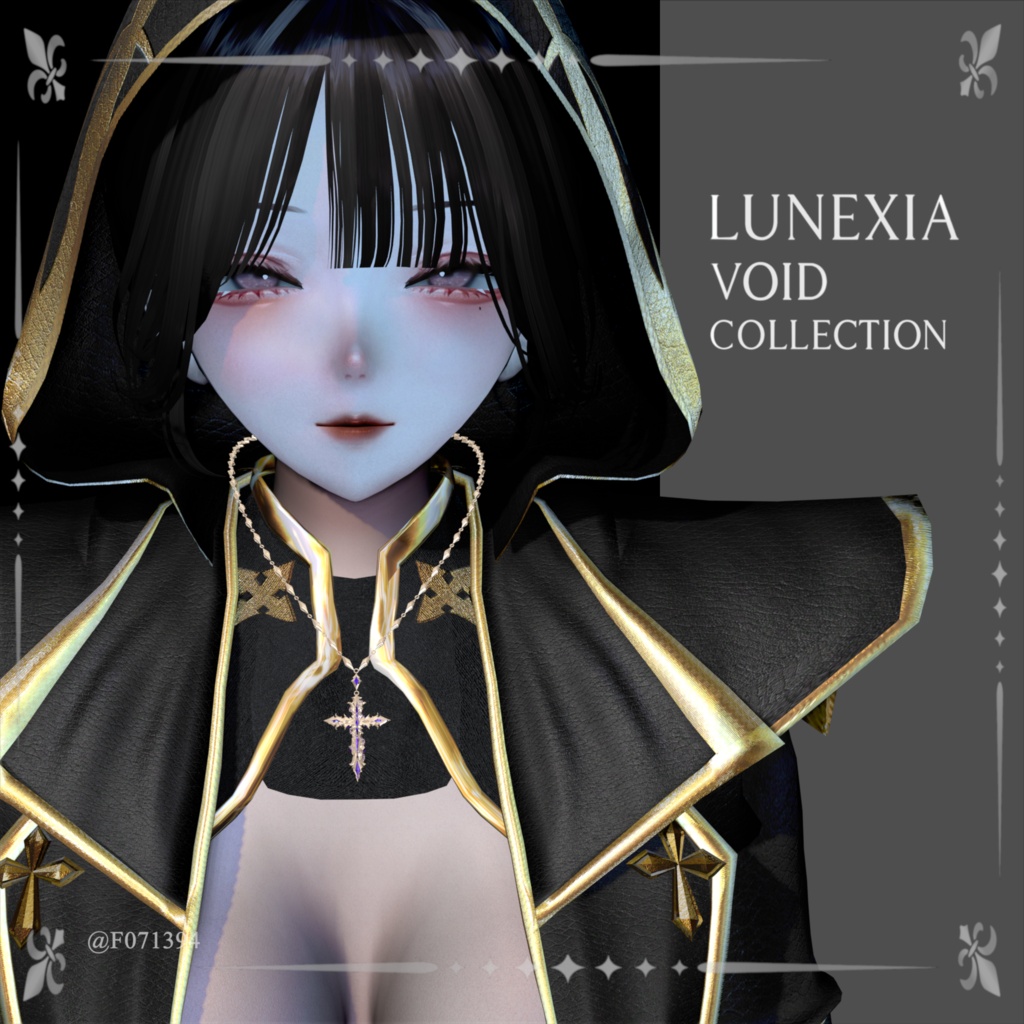 LUNEXIA VOID ✦✦✦✦✦ VESPER CROSS 26 Colors Included + 1 Full Pack✦✦Exclusive Color