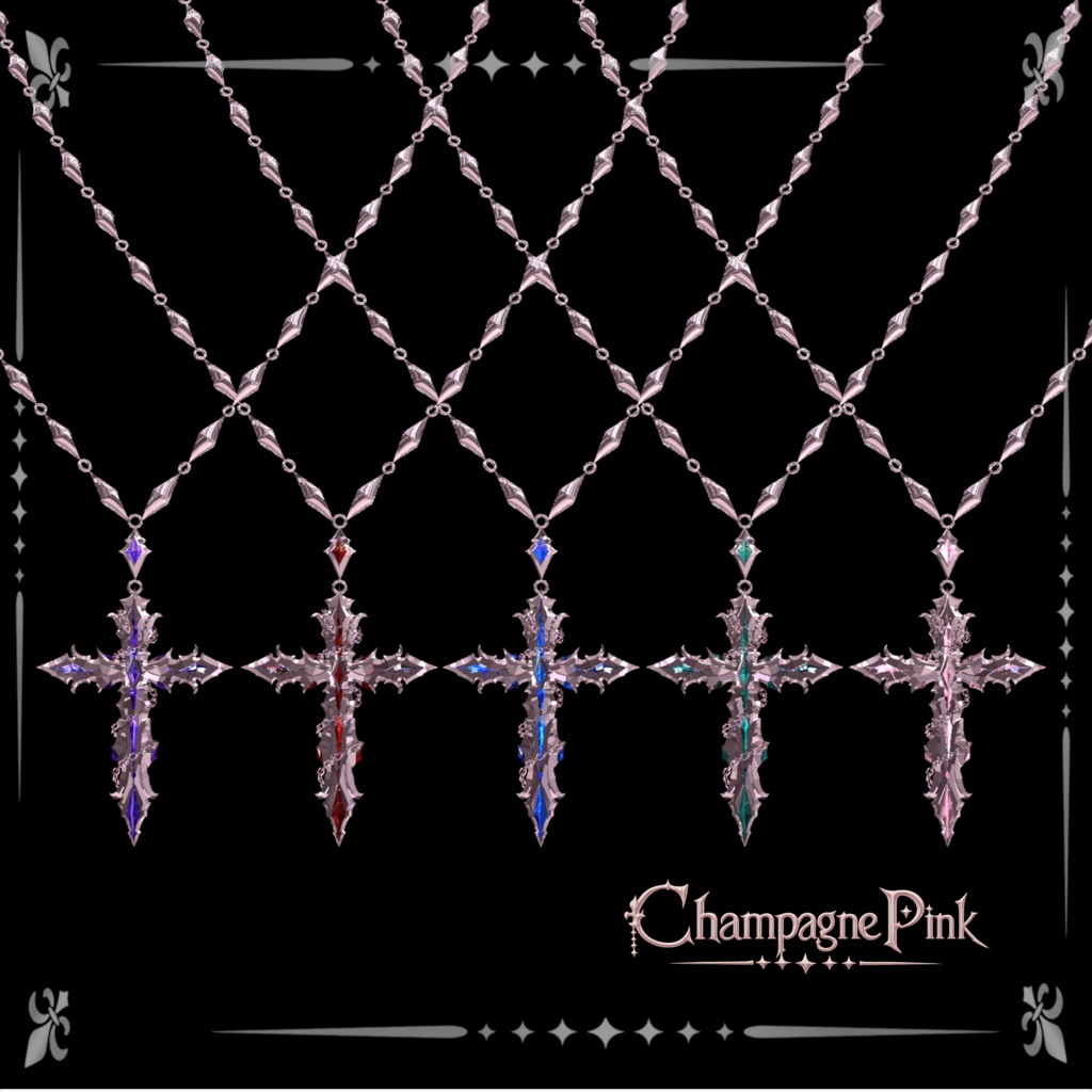 LUNEXIA VOID ✦✦✦✦✦ VESPER CROSS 26 Colors Included + 1 Full Pack✦✦Exclusive Color