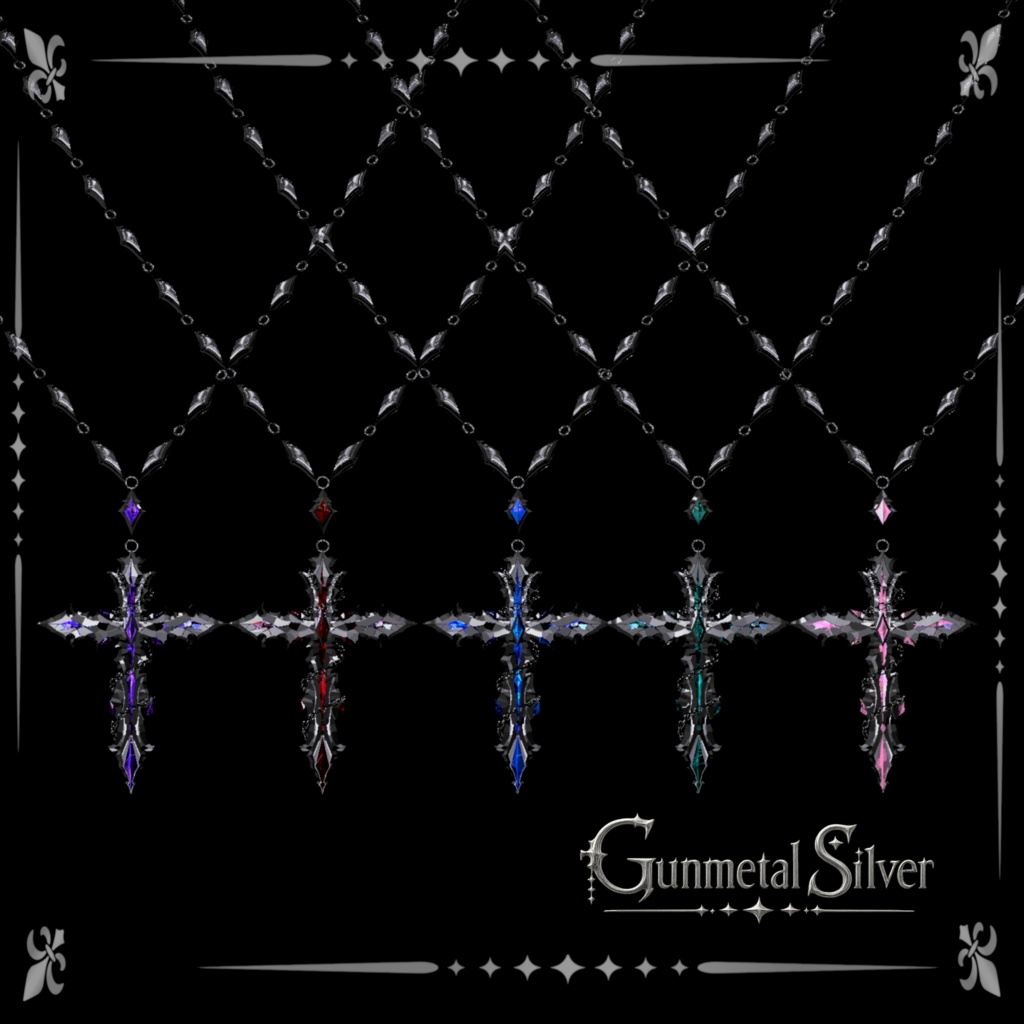 LUNEXIA VOID ✦✦✦✦✦ VESPER CROSS 26 Colors Included + 1 Full Pack✦✦Exclusive Color