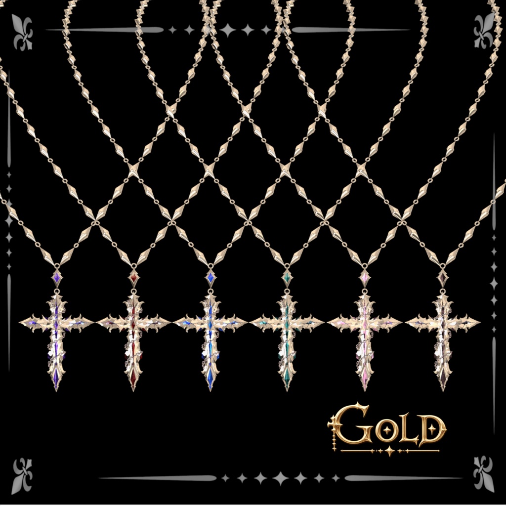 LUNEXIA VOID ✦✦✦✦✦ VESPER CROSS 26 Colors Included + 1 Full Pack✦✦Exclusive Color