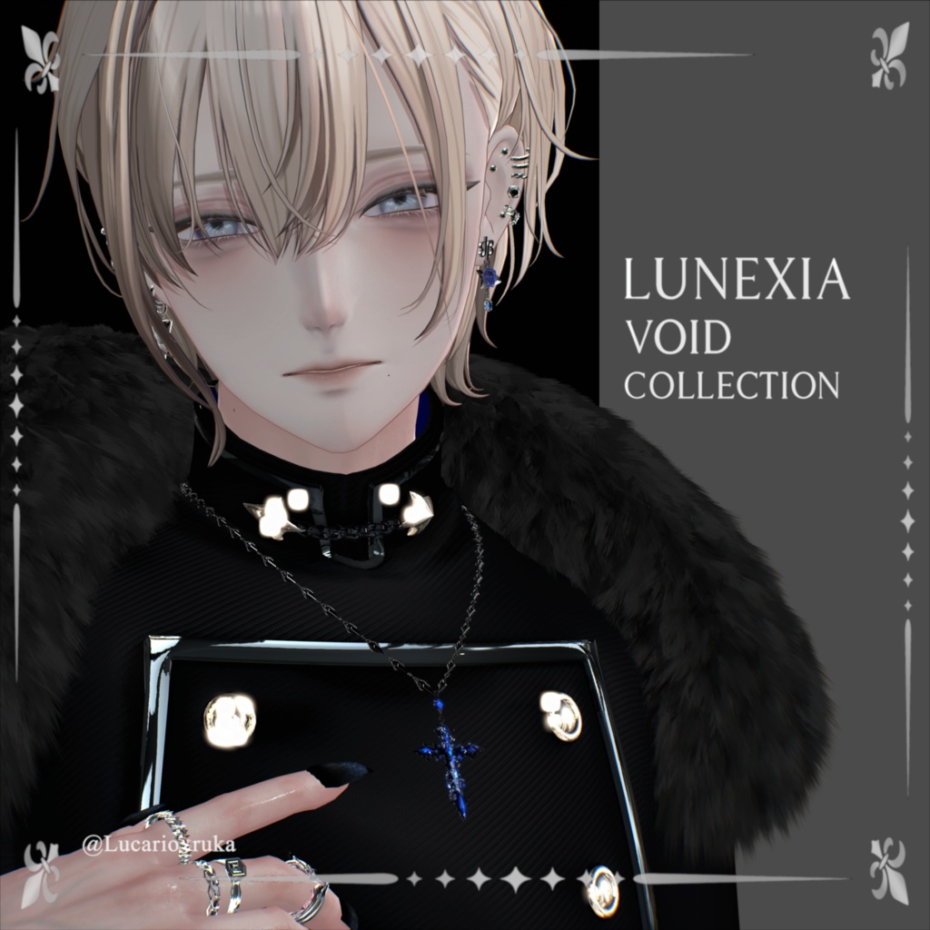 LUNEXIA VOID ✦✦✦✦✦ VESPER CROSS 26 Colors Included + 1 Full Pack✦✦Exclusive Color