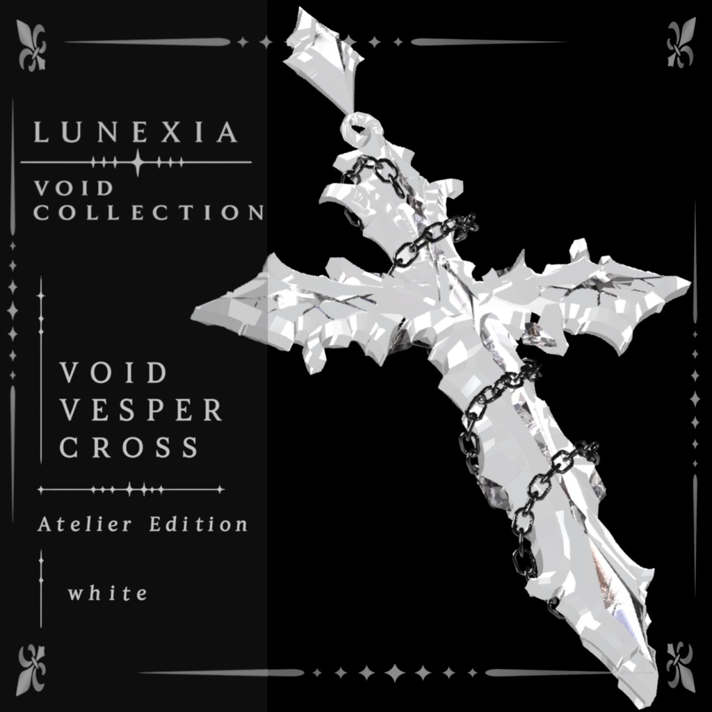 LUNEXIA VOID ✦✦✦✦✦ VESPER CROSS 26 Colors Included + 1 Full Pack✦✦Exclusive Color