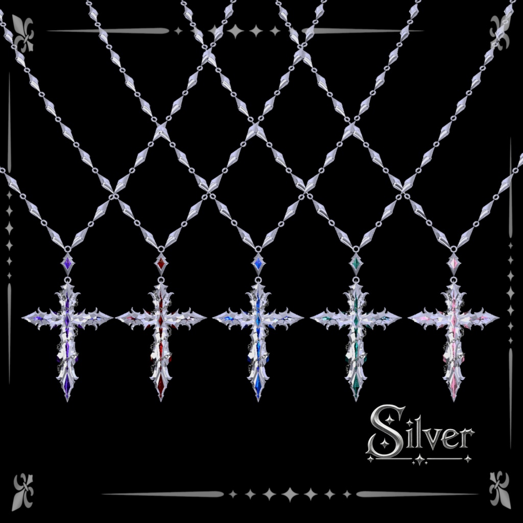 LUNEXIA VOID ✦✦✦✦✦ VESPER CROSS 26 Colors Included + 1 Full Pack✦✦Exclusive Color