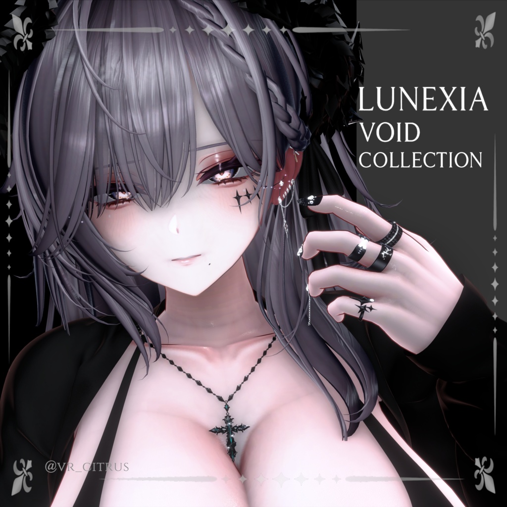 LUNEXIA VOID ✦✦✦✦✦ VESPER CROSS 26 Colors Included + 1 Full Pack✦✦Exclusive Color