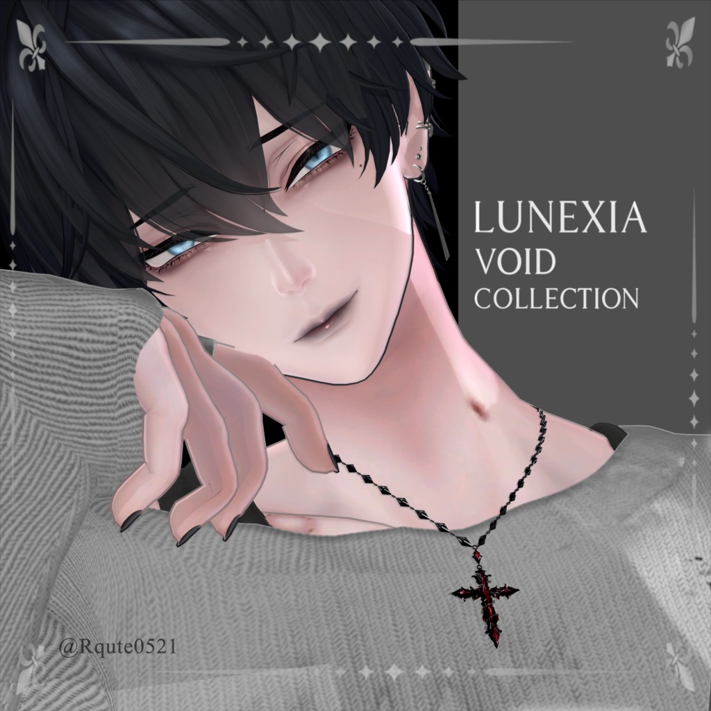 LUNEXIA VOID ✦✦✦✦✦ VESPER CROSS 26 Colors Included + 1 Full Pack✦✦Exclusive Color